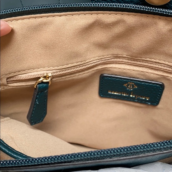 Nanette Lepore Myles Tote Bag with Scarf in Teal - Picture 5 of 7